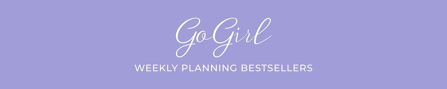 Explore GoGirl Planner's Weekly Planning Bestsellers Collection, packed with colorful undated layouts, habit trackers, and gratitude journals for goal-driven productivity under $30.