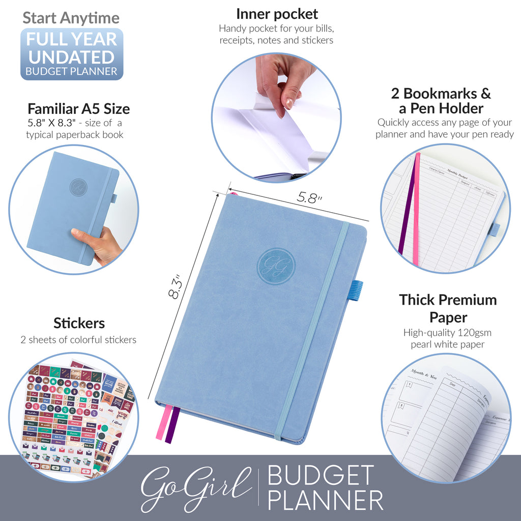 gogirl budget planner