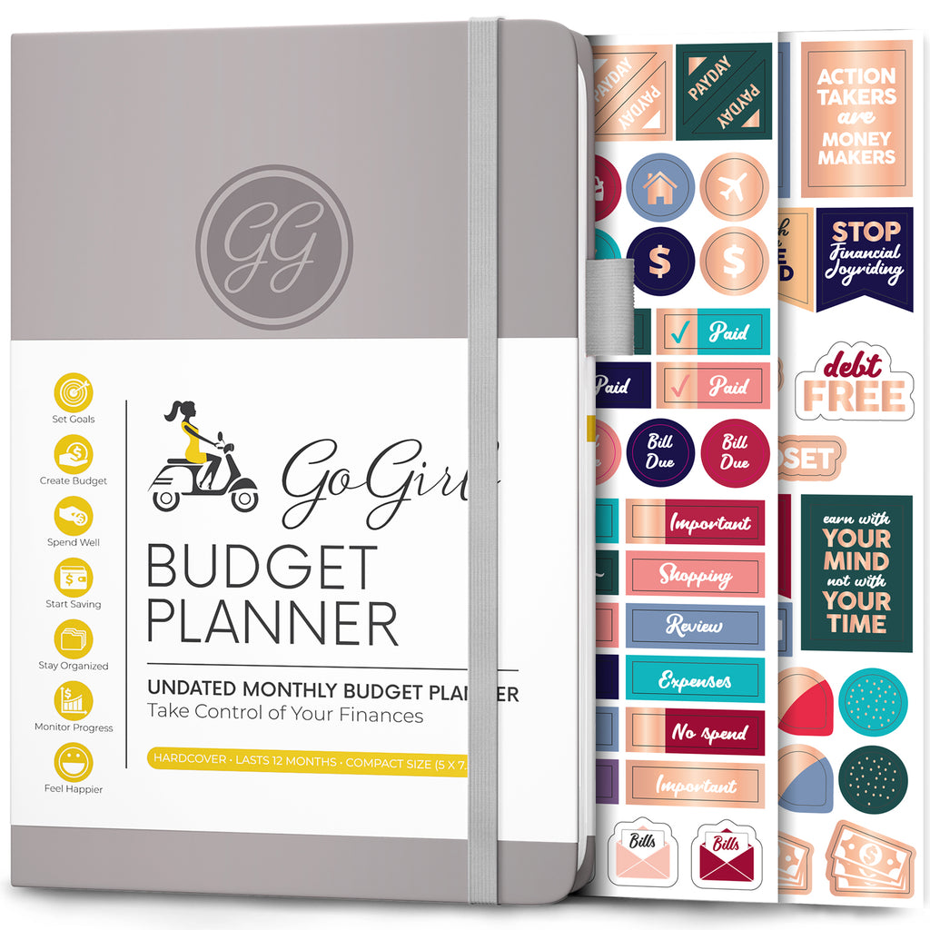gogirl budget planner