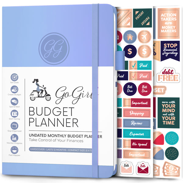 gogirl budget planner