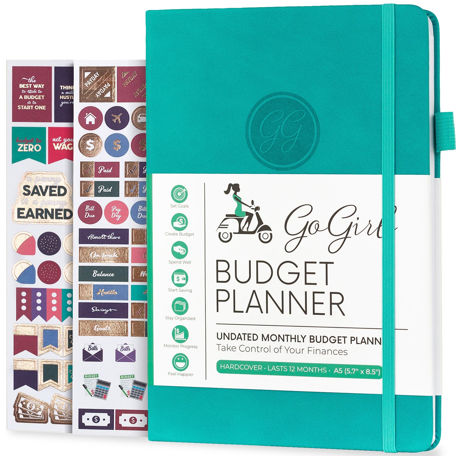 gogirl budget planner