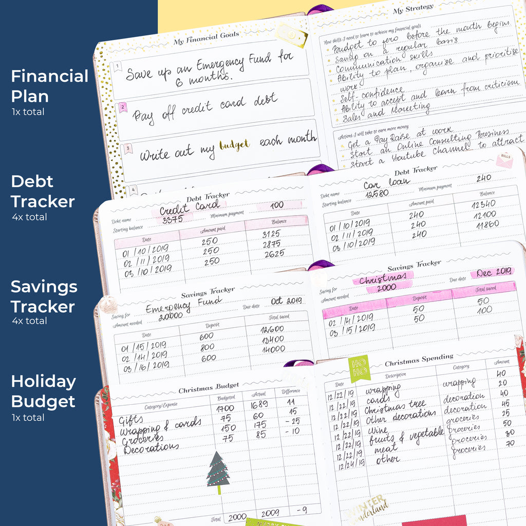 gogirl budget planner