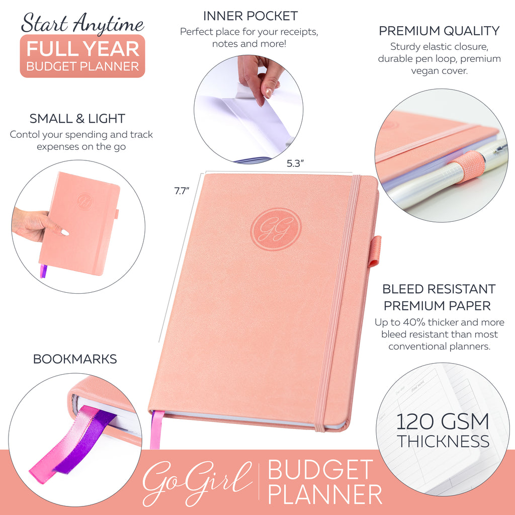 gogirl budget planner