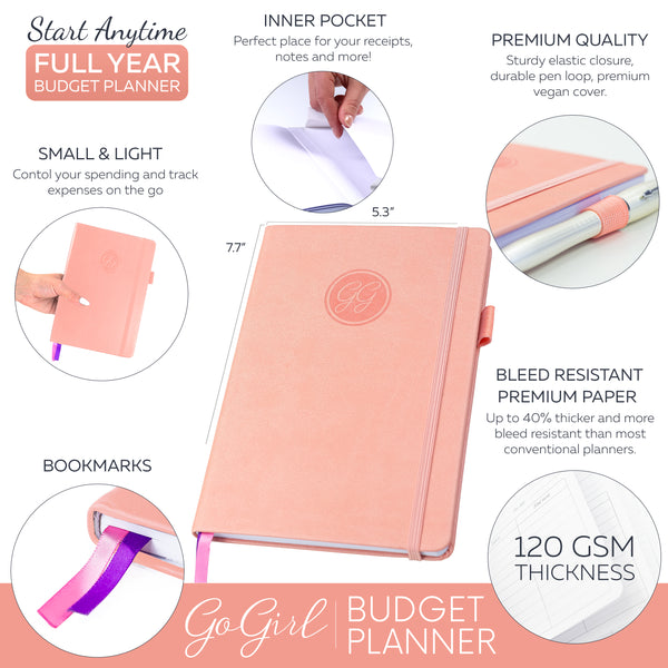 gogirl budget planner