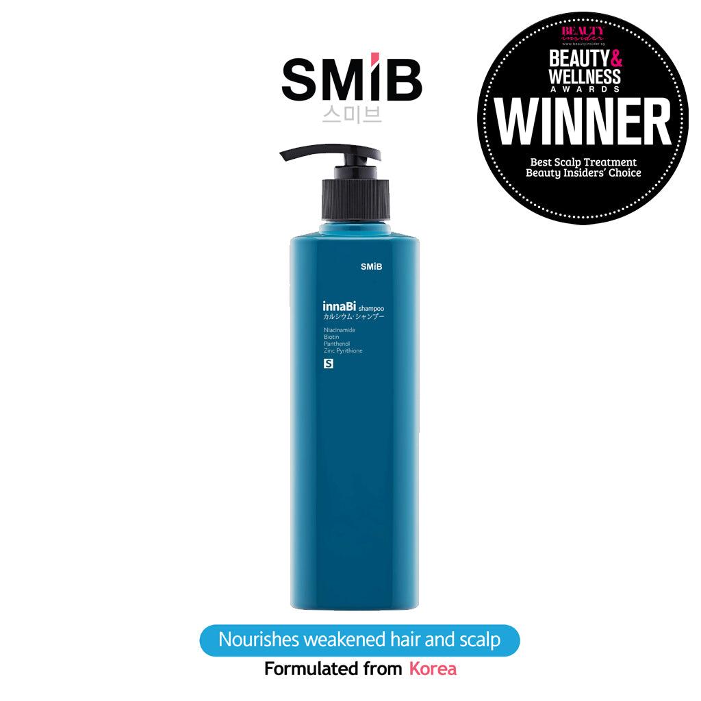 SMIB [스미브] - Coral Calcium Shampoo - For Anti Loss Hair Treatment – SMiB  Singapore