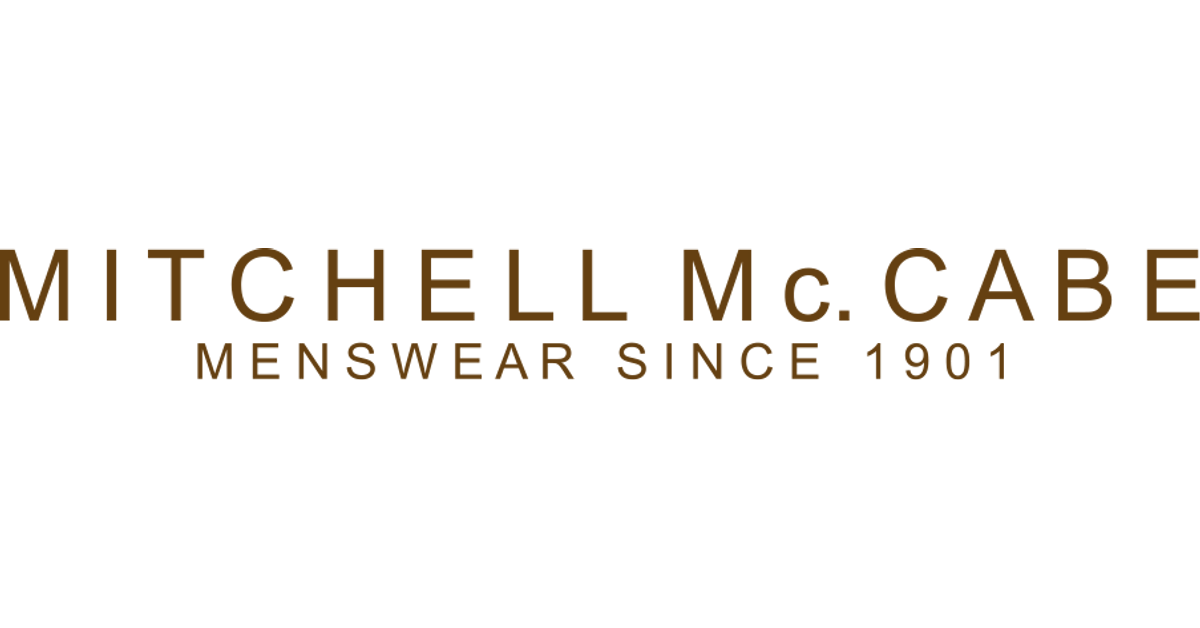 Mitchell McCabe Menswear