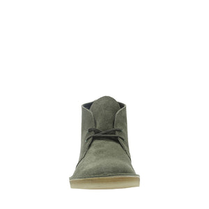 clarks african magic grey suede boots