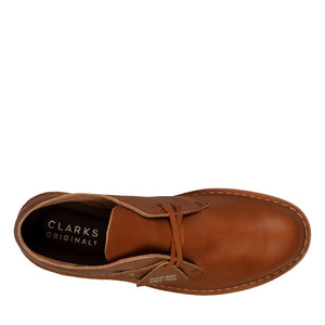Clarks Desert Boot - Dark Tan Leather