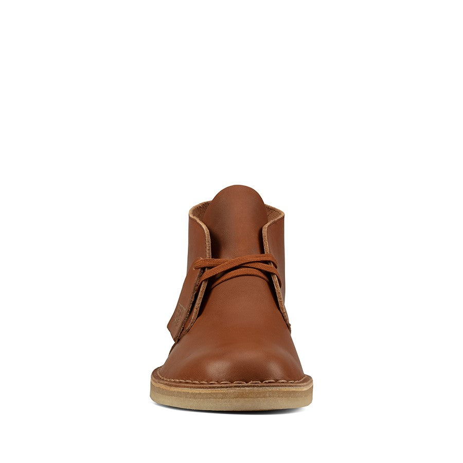 Clarks Desert Boot - Dark Tan Leather