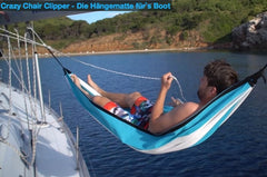 Hamaca Crazy Chair Clipper en velero