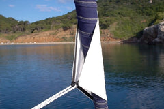 Crazy Chair Clipper hammock on sailing yacht