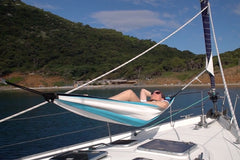 Crazy Chair Clipper hammock on sailing yacht
