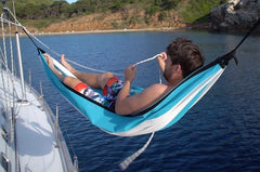 Crazy Chair Clipper hammock on sailing yacht