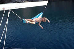 Crazy Chair Clipper hammock on sailing yacht