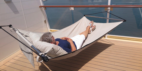 CrazyChair OYSTER en TUI Cruises Suite Mein Schiff Himmel&Meer