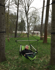 State Garden Show Apolda with Crazy Chair hammocks and hanging chairs