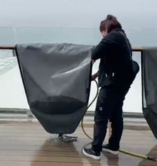 Mein Schiff Herz Hammock Cleaning