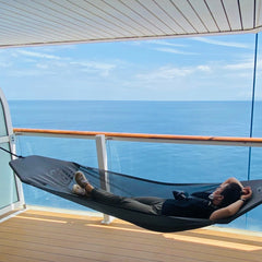 My ship heart hammock ready for use again