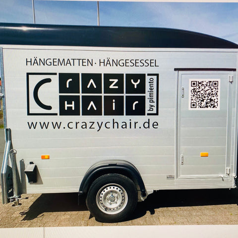 CrazyChair transport trailer