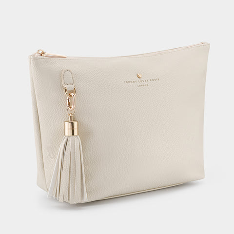 Florence Pouch in Ecru