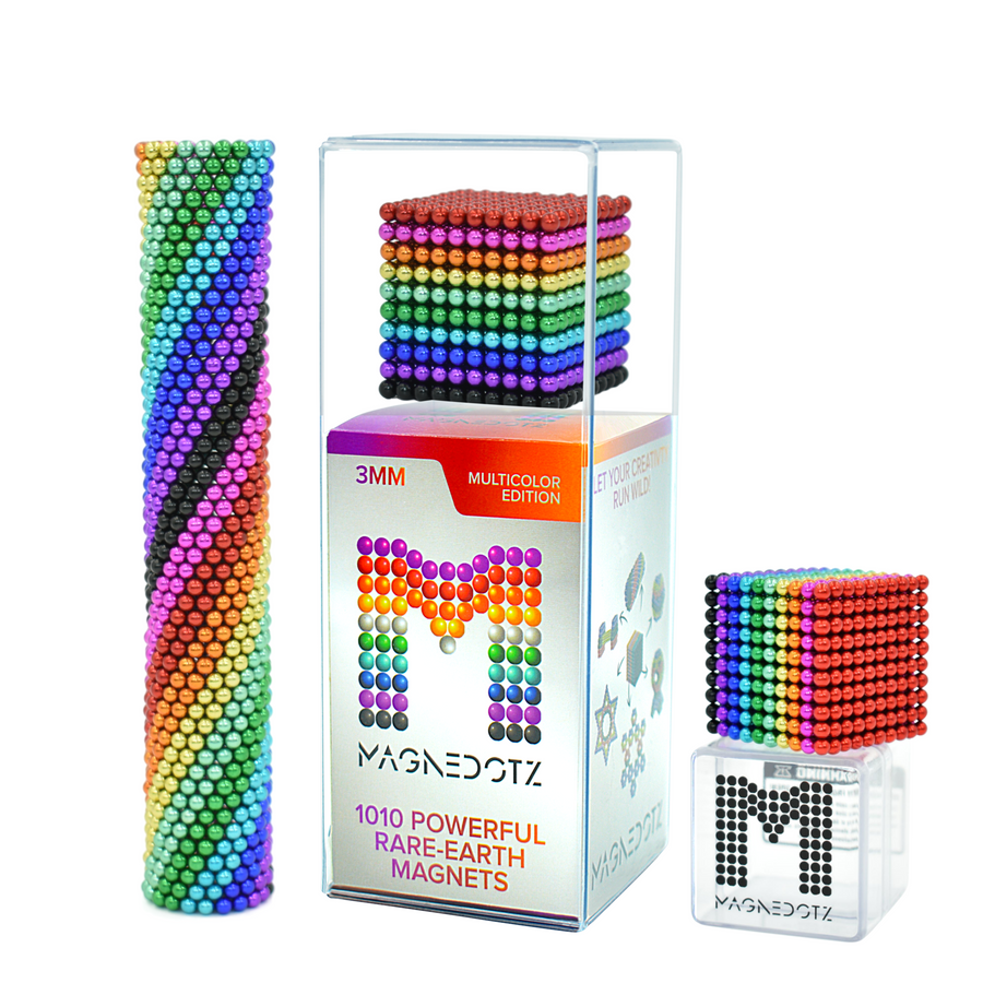 3MM Color MagneDotZ 1010 magnetic balls -magnetic beads -