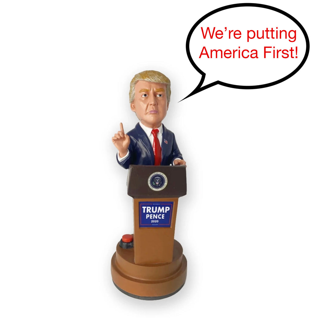 donald talking figure