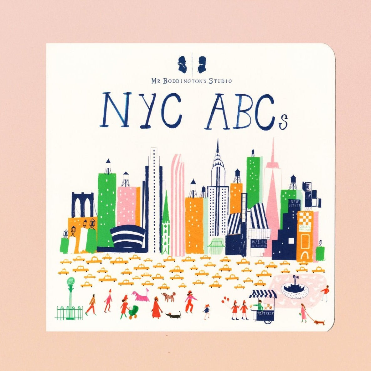 Mr. Boddington's Studio: NYC ABCs