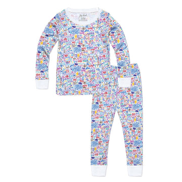 Boston Women's Jogger Pajama Set