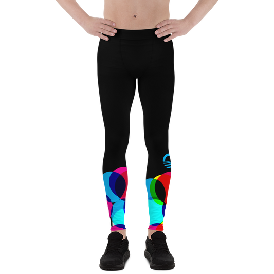 Men's Rainbow Leggings