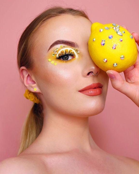 infrastruktur Ny mening mangel How to Make a Lemon Makeup by Jenny Hernandez