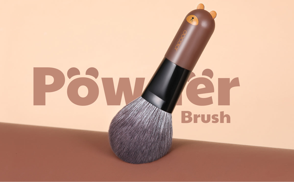 Small Powder Brush — She is Art Beauty