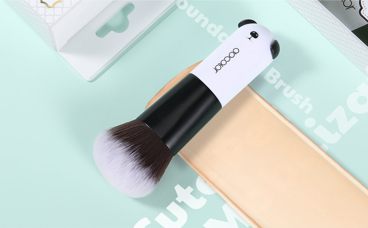 Comic 2D White Makeup Brush Set – DOCOLOR OFFICIAL