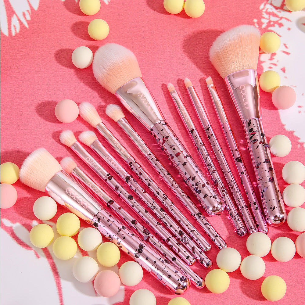 11 piece Synthetic Brush Set