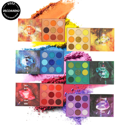 Colorful Eyeshadow Makeup Pallete