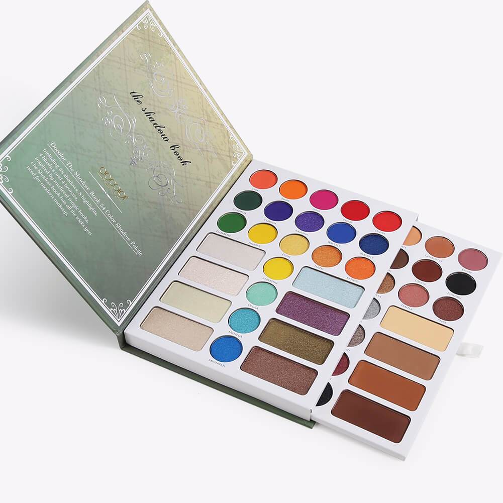 the matte book palette