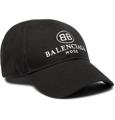 balenciaga mode white hat