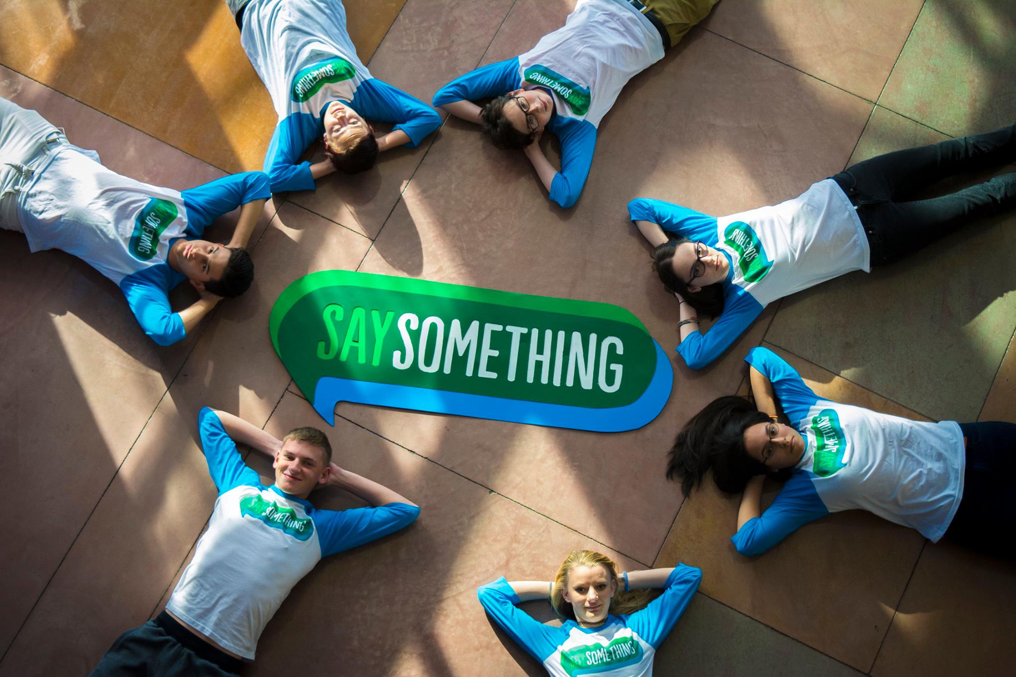 Say Something Logo Shirts - Sandy Hook Promise