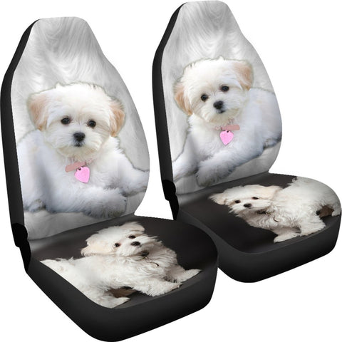 dog print car seat covers