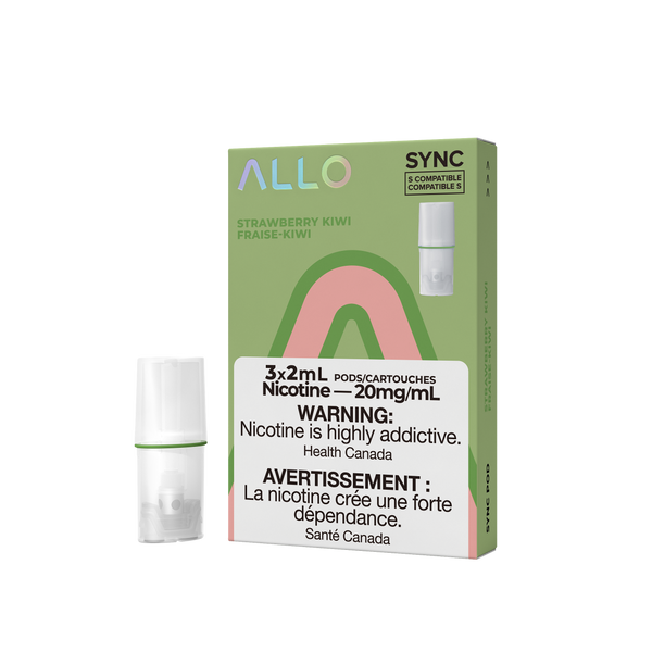 STRAWBERRY WATERMELON - ALLO SYNC PODS – MANGO VAPES