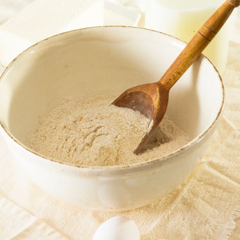 Organic Emmer flour from Twisp