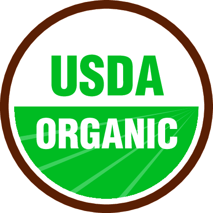 Four Color USDA Organic Seal