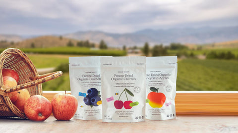 Go-to snacks from Chelan Ranch Organics