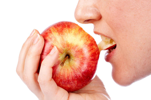 Apples are a healthy snack