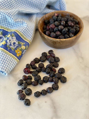 Chelan Ranch Organic freeze-dried blueberries