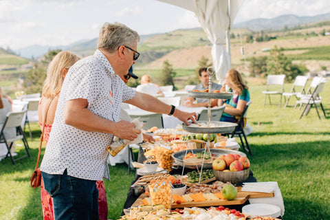 Catering with sustainable and eco-friendly practices