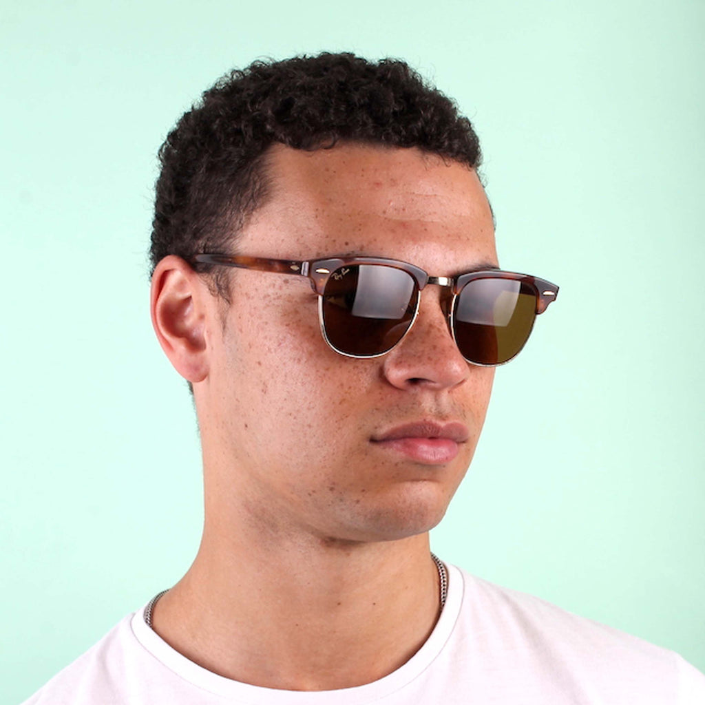 Vintage Ray-Ban Clubmaster Sunglasses 