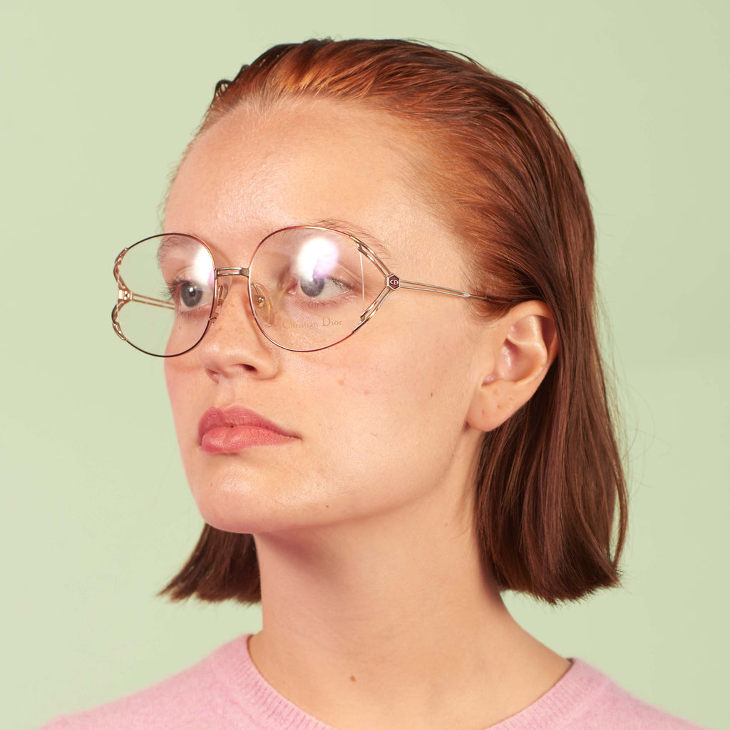 vintage dior glasses frames