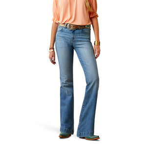 Women's Trouser Cut Jeans