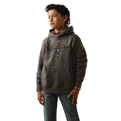 Ariat Boy's Arrowhead 2.0 Phantom Hoodie Sweatshirt - 10046474