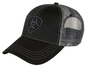 Louis Vuitton Monogram Mesh Baseball Cap Black Cotton. Size 60